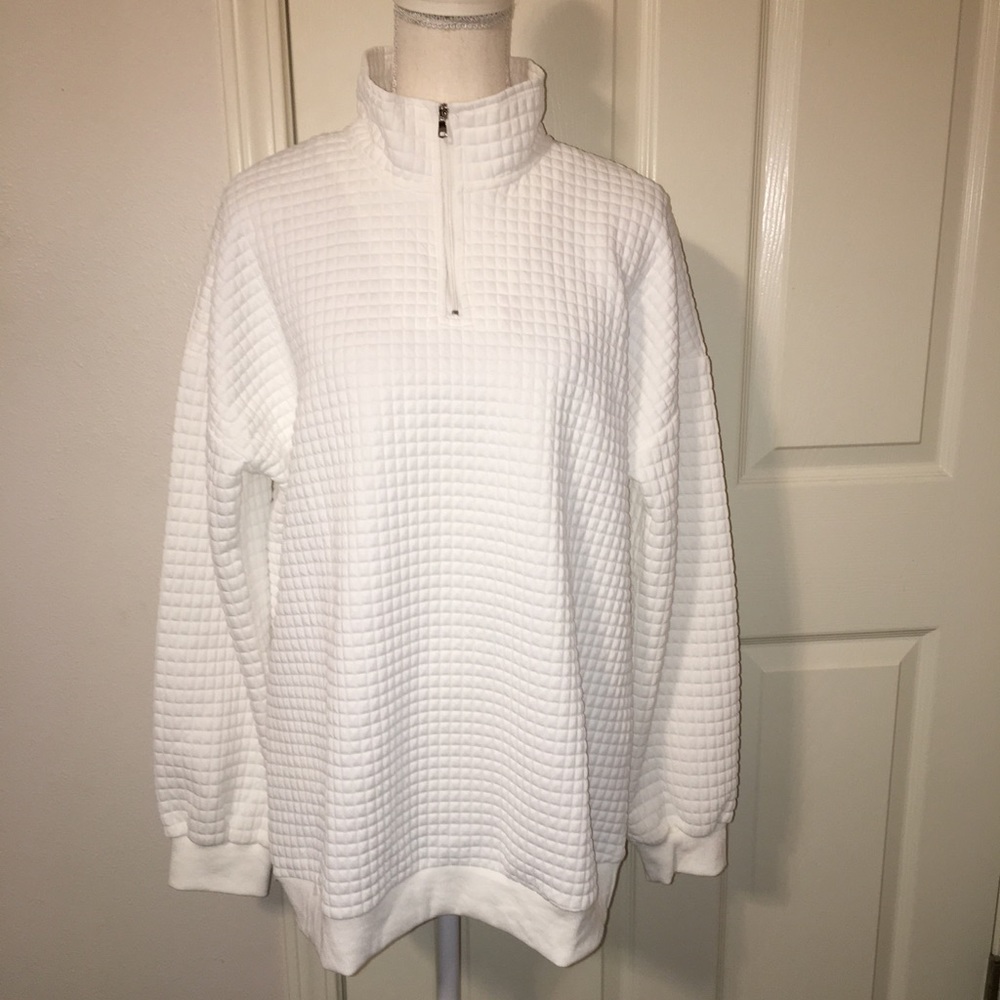 Exclusive Quarter Zip Pullover